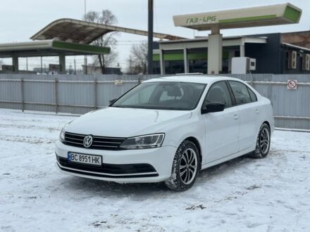 Белый Фольксваген Джетта, объемом двигателя 1.4 л и пробегом 92 тыс. км за 10500 $, фото 1 на Automoto.ua