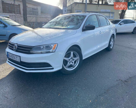 Білий Фольксваген Джетта, об'ємом двигуна 1.4 л та пробігом 140 тис. км за 10899 $, фото 1 на Automoto.ua