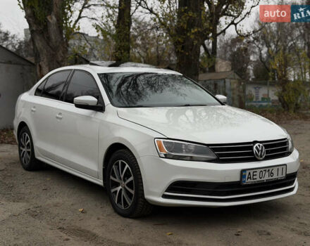 Белый Фольксваген Джетта, объемом двигателя 1.8 л и пробегом 184 тыс. км за 10700 $, фото 1 на Automoto.ua