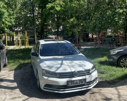 Белый Фольксваген Джетта, объемом двигателя 1.4 л и пробегом 112 тыс. км за 11500 $, фото 1 на Automoto.ua