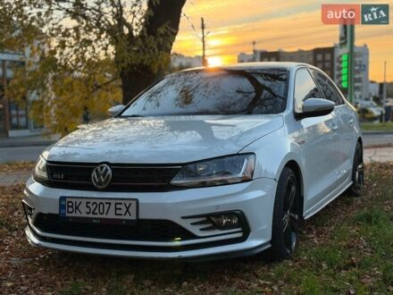 Білий Фольксваген Джетта, об'ємом двигуна 1.98 л та пробігом 181 тис. км за 11900 $, фото 1 на Automoto.ua