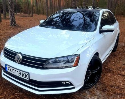 Фольксваген Джетта 2016 в Богодухове на Automoto.ua Белый Фольксваген Джетта, объемом двигателя 1.8 л и пробегом 107 тыс. км за 12700 $, фото 1 на Automoto.ua