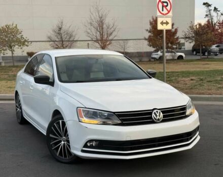 Белый Фольксваген Джетта, объемом двигателя 1.8 л и пробегом 75 тыс. км за 5300 $, фото 1 на Automoto.ua