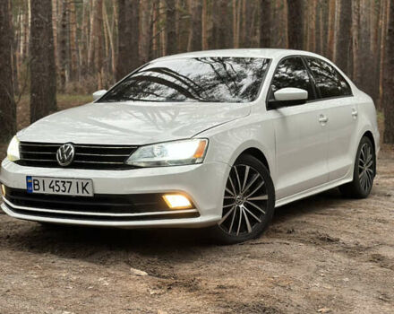 Білий Фольксваген Джетта, об'ємом двигуна 1.8 л та пробігом 178 тис. км за 10300 $, фото 1 на Automoto.ua