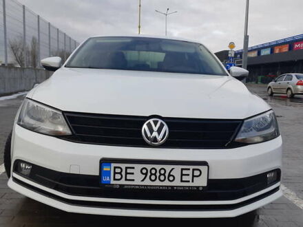 Белый Фольксваген Джетта, объемом двигателя 1.6 л и пробегом 128 тыс. км за 10700 $, фото 1 на Automoto.ua