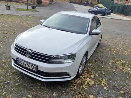 Білий Фольксваген Джетта, об'ємом двигуна 1.6 л та пробігом 158 тис. км за 11200 $, фото 1 на Automoto.ua