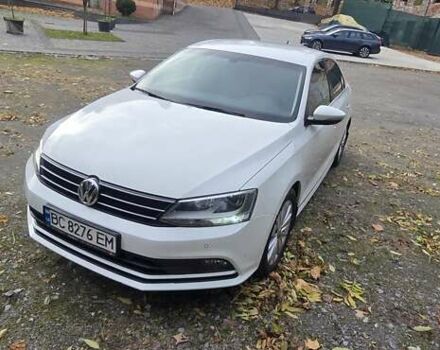 Белый Фольксваген Джетта, объемом двигателя 1.6 л и пробегом 158 тыс. км за 11200 $, фото 1 на Automoto.ua