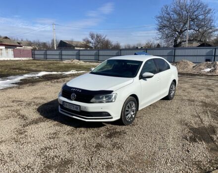 Белый Фольксваген Джетта, объемом двигателя 1.6 л и пробегом 189 тыс. км за 11000 $, фото 1 на Automoto.ua