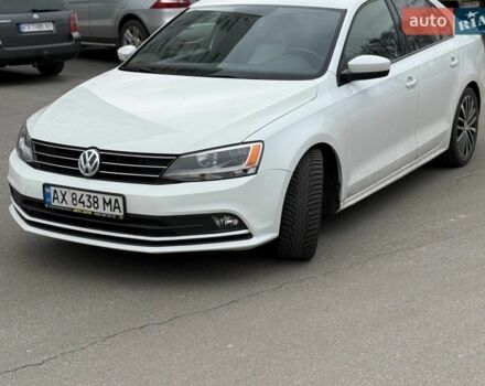 Белый Фольксваген Джетта, объемом двигателя 1.8 л и пробегом 197 тыс. км за 8900 $, фото 1 на Automoto.ua