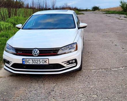 Белый Фольксваген Джетта, объемом двигателя 1.98 л и пробегом 64 тыс. км за 13000 $, фото 1 на Automoto.ua