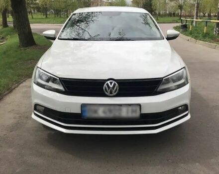 Белый Фольксваген Джетта, объемом двигателя 1.6 л и пробегом 235 тыс. км за 9800 $, фото 1 на Automoto.ua