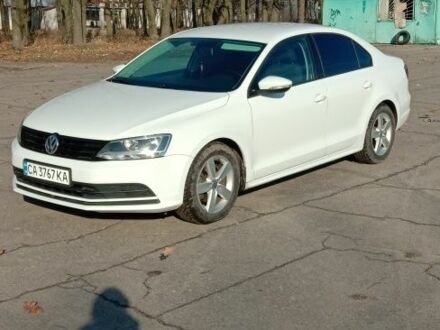Белый Фольксваген Джетта, объемом двигателя 1.6 л и пробегом 261 тыс. км за 9990 $, фото 1 на Automoto.ua