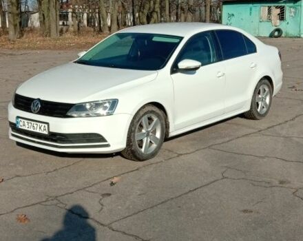 Белый Фольксваген Джетта, объемом двигателя 1.6 л и пробегом 261 тыс. км за 9990 $, фото 1 на Automoto.ua