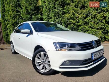 Фольксваген Джетта 2016 у Хмельницькому на Automoto.ua Білий Фольксваген Джетта, об'ємом двигуна 1.6 л та пробігом 219 тис. км за 12500 $, фото 1 на Automoto.ua