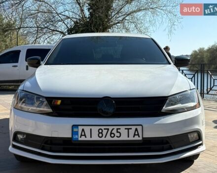 Белый Фольксваген Джетта, объемом двигателя 1.8 л и пробегом 105 тыс. км за 12300 $, фото 1 на Automoto.ua