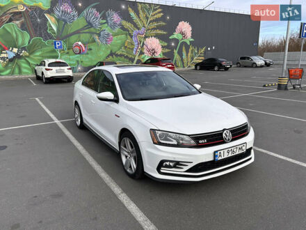 Фольксваген Джетта 2016 в Киеве на Automoto.ua Белый Фольксваген Джетта, объемом двигателя 2 л и пробегом 182 тыс. км за 13000 $, фото 1 на Automoto.ua