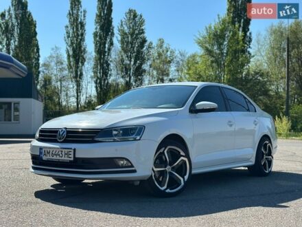 Белый Фольксваген Джетта, объемом двигателя 1.6 л и пробегом 208 тыс. км за 11450 $, фото 1 на Automoto.ua