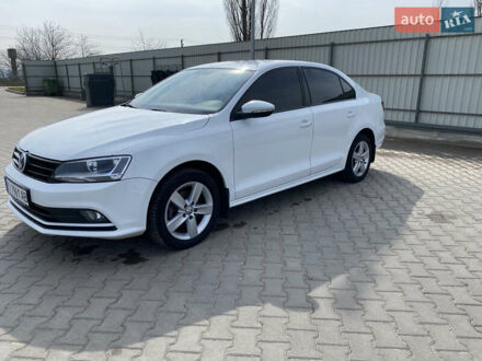 Фольксваген Джетта 2016 в Оратове на Automoto.ua Белый Фольксваген Джетта, объемом двигателя 1.6 л и пробегом 172 тыс. км за 10100 $, фото 1 на Automoto.ua