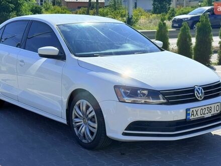 Білий Фольксваген Джетта, об'ємом двигуна 1.4 л та пробігом 100 тис. км за 5100 $, фото 1 на Automoto.ua