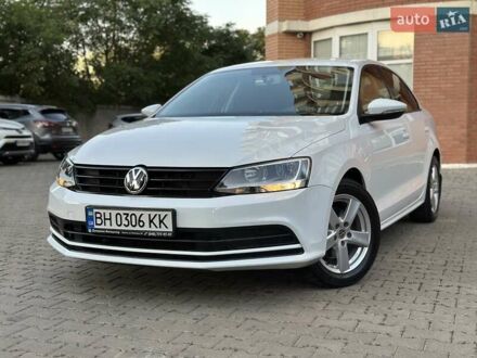 Фольксваген Джетта 2016 у Одесі на Automoto.ua Білий Фольксваген Джетта, об'ємом двигуна 1.6 л та пробігом 52 тис. км за 14500 $, фото 1 на Automoto.ua