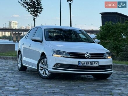 Білий Фольксваген Джетта, об'ємом двигуна 1.6 л та пробігом 104 тис. км за 14500 $, фото 1 на Automoto.ua