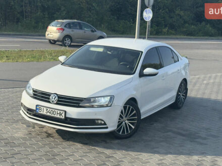 Белый Фольксваген Джетта, объемом двигателя 1.6 л и пробегом 157 тыс. км за 12300 $, фото 1 на Automoto.ua