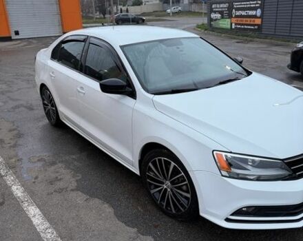 Белый Фольксваген Джетта, объемом двигателя 1.78 л и пробегом 135 тыс. км за 11500 $, фото 1 на Automoto.ua