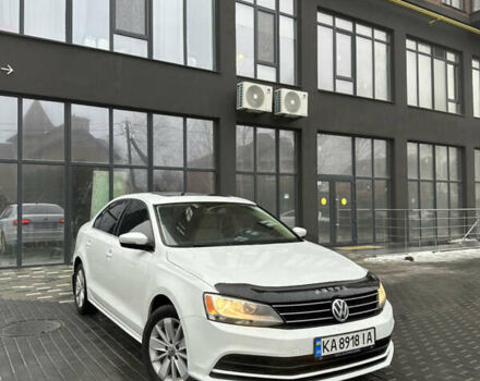 Белый Фольксваген Джетта, объемом двигателя 1.4 л и пробегом 154 тыс. км за 9999 $, фото 1 на Automoto.ua