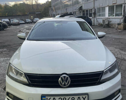 Белый Фольксваген Джетта, объемом двигателя 1.6 л и пробегом 211 тыс. км за 11300 $, фото 1 на Automoto.ua