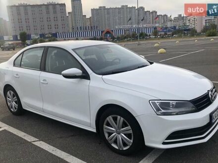 Белый Фольксваген Джетта, объемом двигателя 1.6 л и пробегом 122 тыс. км за 12200 $, фото 1 на Automoto.ua