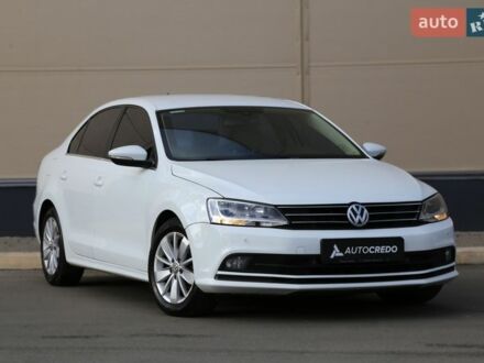 Белый Фольксваген Джетта, объемом двигателя 1.6 л и пробегом 180 тыс. км за 12500 $, фото 1 на Automoto.ua