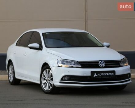 Белый Фольксваген Джетта, объемом двигателя 1.6 л и пробегом 180 тыс. км за 12500 $, фото 1 на Automoto.ua