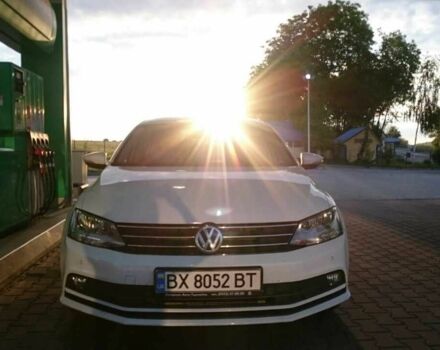 Белый Фольксваген Джетта, объемом двигателя 1.6 л и пробегом 116 тыс. км за 13999 $, фото 1 на Automoto.ua