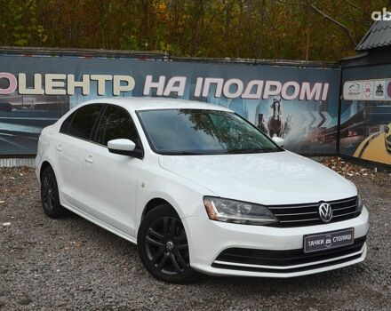 Фольксваген Джетта 2016 в Киеве на Automoto.ua Белый Фольксваген Джетта, объемом двигателя 0 л и пробегом 118 тыс. км за 11200 $, фото 1 на Automoto.ua