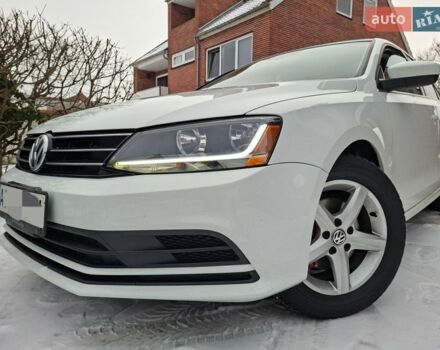 Белый Фольксваген Джетта, объемом двигателя 1.4 л и пробегом 123 тыс. км за 9626 $, фото 1 на Automoto.ua