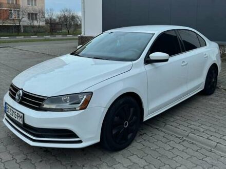 Белый Фольксваген Джетта, объемом двигателя 1.4 л и пробегом 176 тыс. км за 10500 $, фото 1 на Automoto.ua