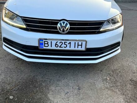 Фольксваген Джетта 2017 у Полтаві на Automoto.ua Білий Фольксваген Джетта, об'ємом двигуна 1.4 л та пробігом 146 тис. км за 12400 $, фото 1 на Automoto.ua