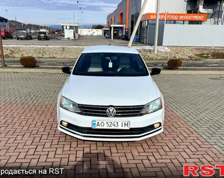 Белый Фольксваген Джетта, объемом двигателя 1.8 л и пробегом 149 тыс. км за 9500 $, фото 1 на Automoto.ua