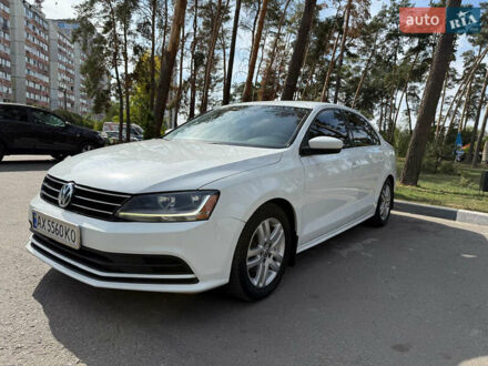 Белый Фольксваген Джетта, объемом двигателя 1.4 л и пробегом 130 тыс. км за 10500 $, фото 1 на Automoto.ua