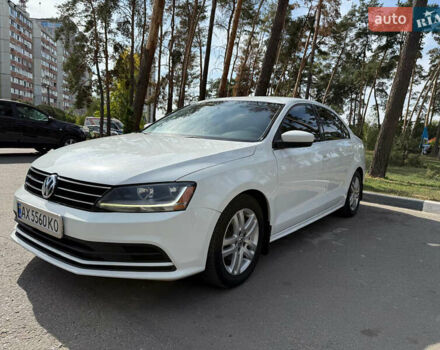 Белый Фольксваген Джетта, объемом двигателя 1.4 л и пробегом 130 тыс. км за 10500 $, фото 1 на Automoto.ua