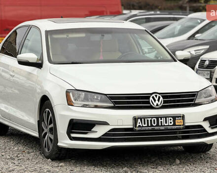 Белый Фольксваген Джетта, объемом двигателя 1.4 л и пробегом 149 тыс. км за 11500 $, фото 1 на Automoto.ua