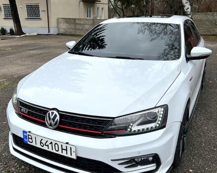 Белый Фольксваген Джетта, объемом двигателя 2 л и пробегом 206 тыс. км за 12400 $, фото 1 на Automoto.ua