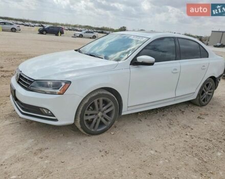 Белый Фольксваген Джетта, объемом двигателя 1.8 л и пробегом 97 тыс. км за 2300 $, фото 1 на Automoto.ua