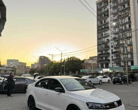 Белый Фольксваген Джетта, объемом двигателя 1.4 л и пробегом 217 тыс. км за 6500 $, фото 1 на Automoto.ua