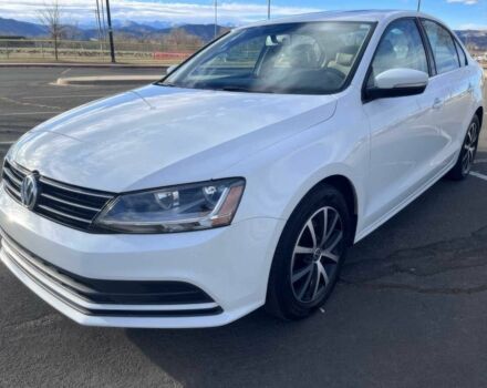 Белый Фольксваген Джетта, объемом двигателя 1.4 л и пробегом 52 тыс. км за 4000 $, фото 1 на Automoto.ua