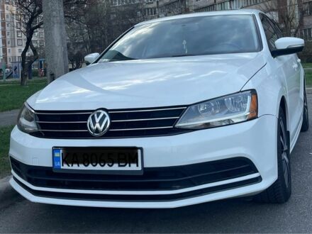 Белый Фольксваген Джетта, объемом двигателя 1.4 л и пробегом 118 тыс. км за 11990 $, фото 1 на Automoto.ua