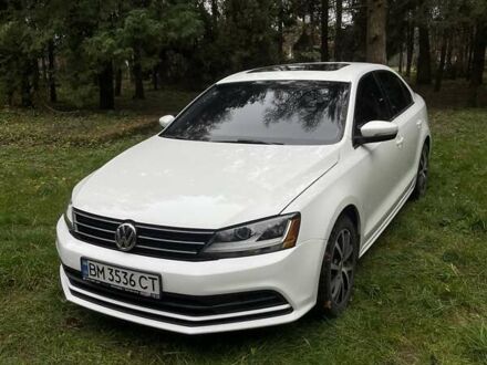 Белый Фольксваген Джетта, объемом двигателя 1.4 л и пробегом 110 тыс. км за 12300 $, фото 1 на Automoto.ua