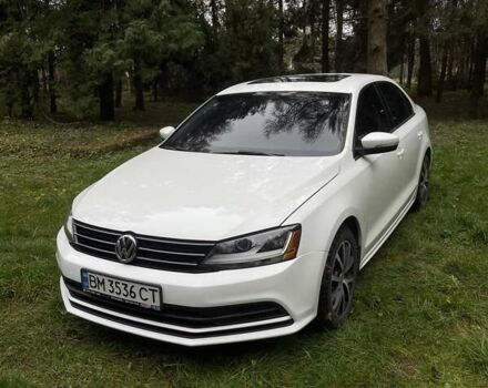 Білий Фольксваген Джетта, об'ємом двигуна 1.4 л та пробігом 110 тис. км за 12300 $, фото 1 на Automoto.ua
