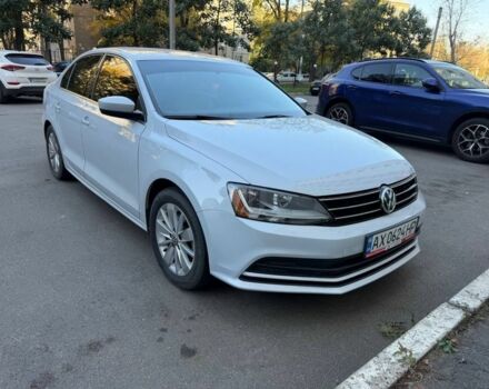 Белый Фольксваген Джетта, объемом двигателя 1.4 л и пробегом 67 тыс. км за 276 $, фото 1 на Automoto.ua
