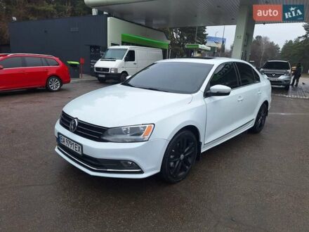 Фольксваген Джетта 2017 у Кропивницькому (Кіровограді) на Automoto.ua Білий Фольксваген Джетта, об'ємом двигуна 1.8 л та пробігом 83 тис. км за 9900 $, фото 1 на Automoto.ua